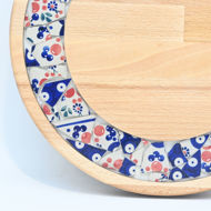 Picture of SMALL DECOR ROUND BOARD with Ceramic MIX