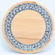 Picture of SMALL DECOR ROUND BOARD FOLK