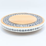 Picture of SMALL DECOR ROUND BOARD FOLK