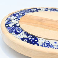 Picture of SMALL DECOR ROUND BOARD with Ceramic MIX