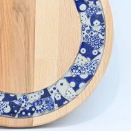 Picture of SMALL DECOR ROUND BOARD with Ceramic MIX