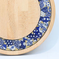 Picture of SMALL DECOR ROUND BOARD with Ceramic MIX