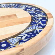 Picture of SMALL DECOR ROUND BOARD with Ceramic MIX