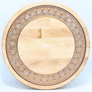 Obrazek Taca ozdobna mała obrotowa - FOLK