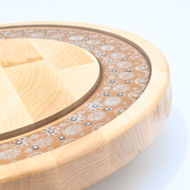 Obrazek Taca ozdobna mała obrotowa - FOLK