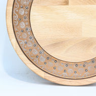 Obrazek Taca ozdobna mała obrotowa - FOLK