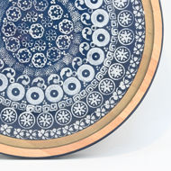 Obrazek Taca ozdobna mała obrotowa - FOLK