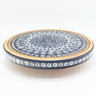 Obrazek Taca ozdobna mała obrotowa - FOLK