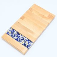 Obrazek Taca ozdobna mała prostokątna – Ceramika MIX KWIAT