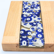 Obrazek Taca ozdobna mała prostokątna – Ceramika MIX KWIAT