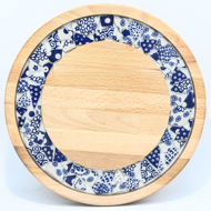Picture of SMALL DECOR ROUND BOARD with Ceramic MIX