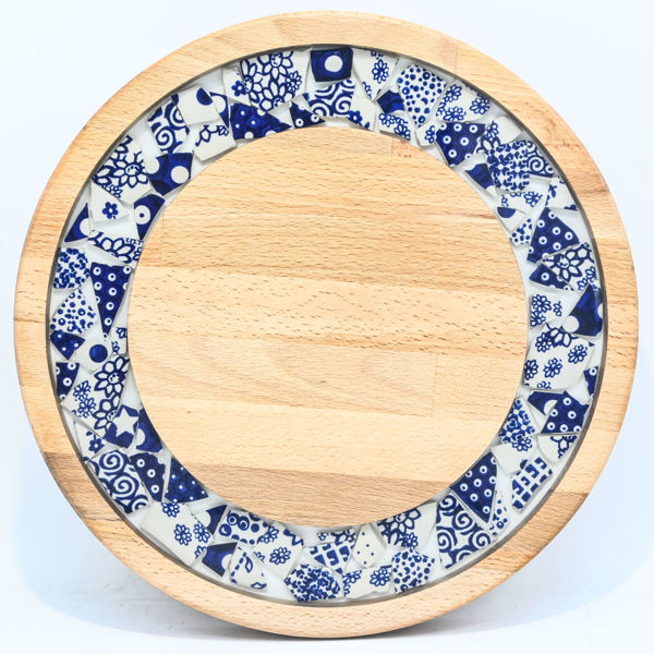 Picture of SMALL DECOR ROUND BOARD with Ceramic MIX