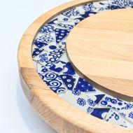 Picture of SMALL DECOR ROUND BOARD with Ceramic MIX