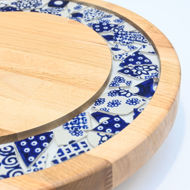 Picture of SMALL DECOR ROUND BOARD with Ceramic MIX