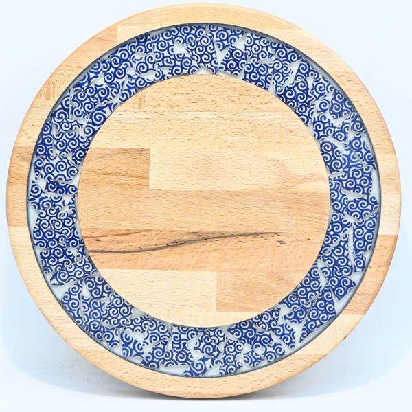Picture of SMALL DECOR ROUND BOARD with Ceramic MIX