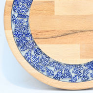Picture of SMALL DECOR ROUND BOARD with Ceramic MIX