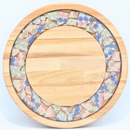 Picture of SMALL DECOR ROUND BOARD with Ceramic MIX