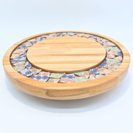 Picture of SMALL DECOR ROUND BOARD with Ceramic MIX