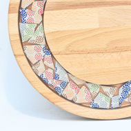 Picture of SMALL DECOR ROUND BOARD with Ceramic MIX
