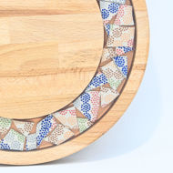 Picture of SMALL DECOR ROUND BOARD with Ceramic MIX
