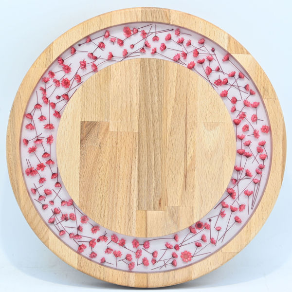 Obrazek Taca ozdobna mała obrotowa - HERBS