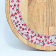 Obrazek Taca ozdobna mała obrotowa - HERBS