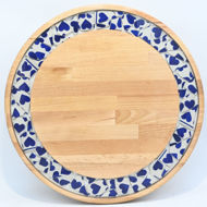 Picture of SMALL DECOR ROUND BOARD with Ceramic MIX