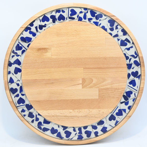 Picture of SMALL DECOR ROUND BOARD with Ceramic MIX