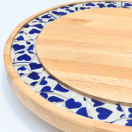 Picture of SMALL DECOR ROUND BOARD with Ceramic MIX
