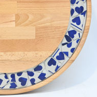 Picture of SMALL DECOR ROUND BOARD with Ceramic MIX