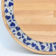 Picture of SMALL DECOR ROUND BOARD with Ceramic MIX