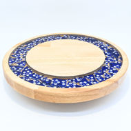 Picture of SMALL DECOR ROUND BOARD Flowers Mix