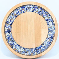 Picture of SMALL DECOR ROUND BOARD Flowers Mix