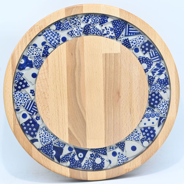 Picture of SMALL DECOR ROUND BOARD with Ceramic MIX