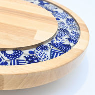Picture of SMALL DECOR ROUND BOARD with Ceramic MIX