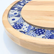 Picture of SMALL DECOR ROUND BOARD with Ceramic MIX
