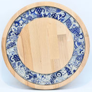 Picture of SMALL DECOR ROUND BOARD with Ceramic MIX