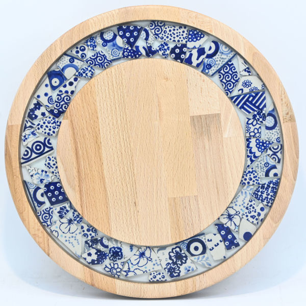 Picture of SMALL DECOR ROUND BOARD with Ceramic MIX