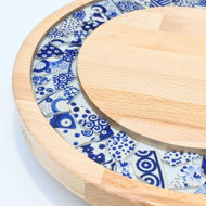Picture of SMALL DECOR ROUND BOARD with Ceramic MIX