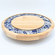 Picture of SMALL DECOR ROUND BOARD with Ceramic MIX