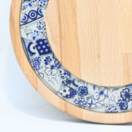 Picture of SMALL DECOR ROUND BOARD with Ceramic MIX