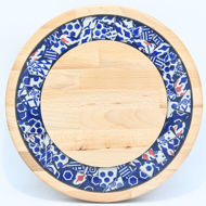 Picture of SMALL DECOR ROUND BOARD with Ceramic MIX