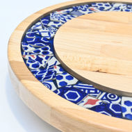 Picture of SMALL DECOR ROUND BOARD with Ceramic MIX