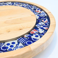 Picture of SMALL DECOR ROUND BOARD with Ceramic MIX