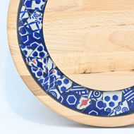 Picture of SMALL DECOR ROUND BOARD with Ceramic MIX