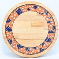 Picture of SMALL DECOR ROUND BOARD with Ceramic MIX