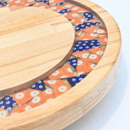 Picture of SMALL DECOR ROUND BOARD with Ceramic MIX
