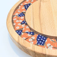 Picture of SMALL DECOR ROUND BOARD with Ceramic MIX