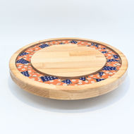 Picture of SMALL DECOR ROUND BOARD with Ceramic MIX