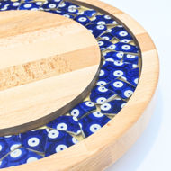 Picture of SMALL DECOR ROUND BOARD with Ceramic MIX